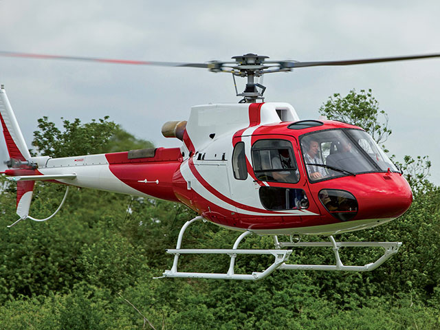 2013 Airbus AS350 B3E S/N 7604 - Exterior View