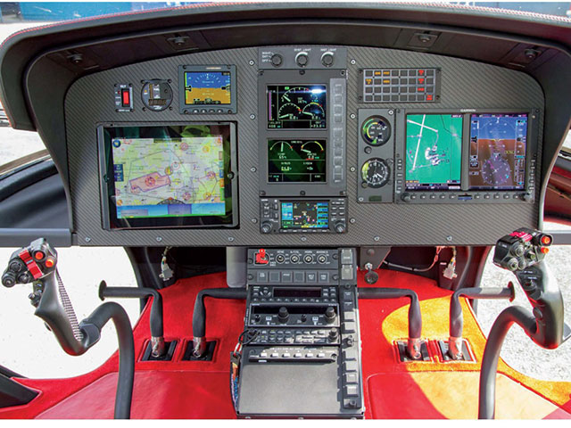 2013 Airbus AS350 B3E S/N 7604 - Cockpit View #1