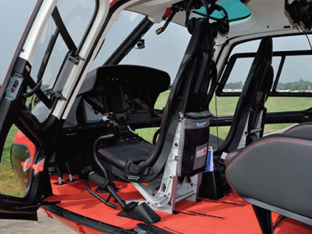 2013 Airbus AS350 B3E S/N 7604 - Interior View #2