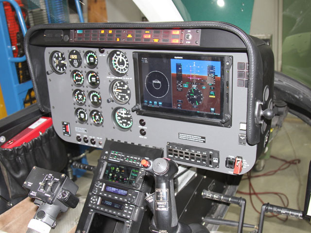 1988 Bell 407 S/N 53233 - Cockpit View #1