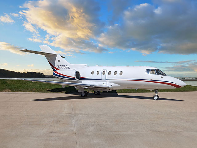 2000 Hawker 800XP S/N 258490 - Exterior View #1