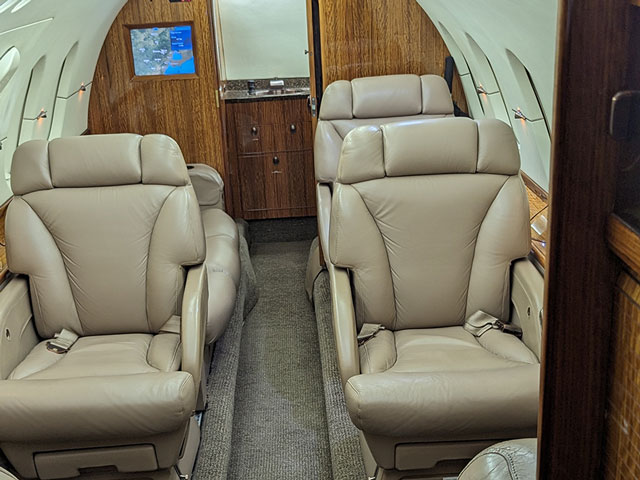 2000 Hawker 800XP S/N 258490 - Interior View #3