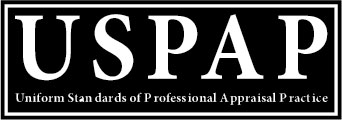Uniform Standards of Professional Appraisal Practice USPAP logo