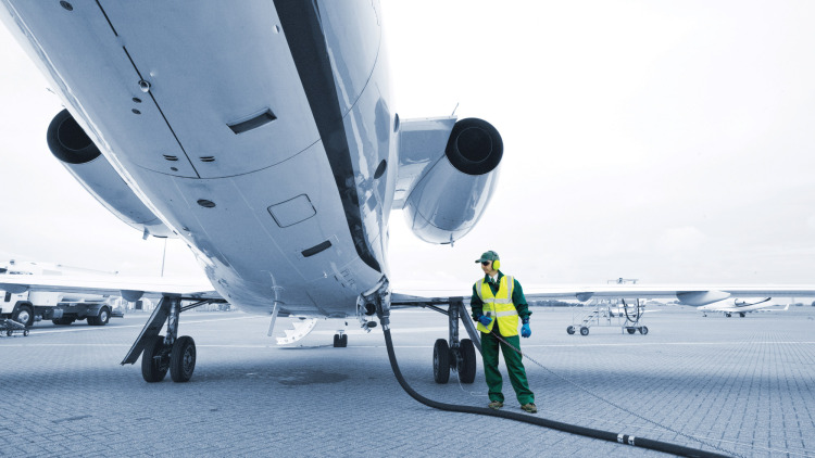 Jet-A fuel